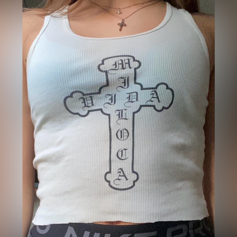 Vato Los Angeles Cross Tank Top